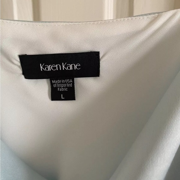 Karen Kane DESERT BREEZE DRAPE CAMI Large NWT - Picture 2 of 3